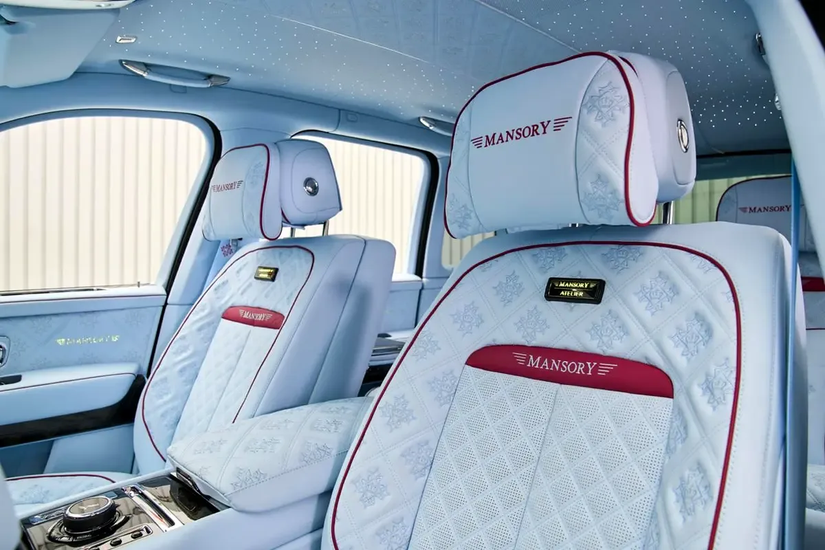 2025 Rolls-Royce Cullinan Series II by Mansory Emperor, 14/20