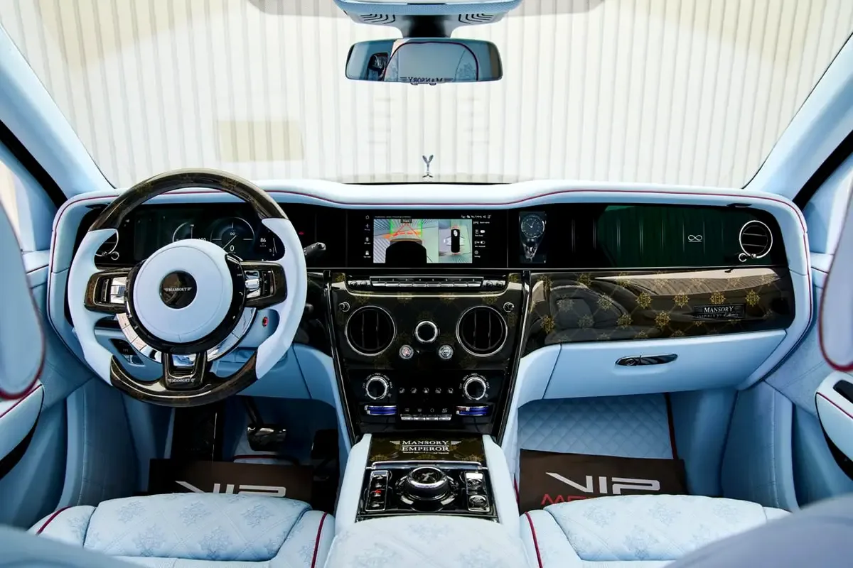 2025 Rolls-Royce Cullinan Series II by Mansory Emperor, 15/20