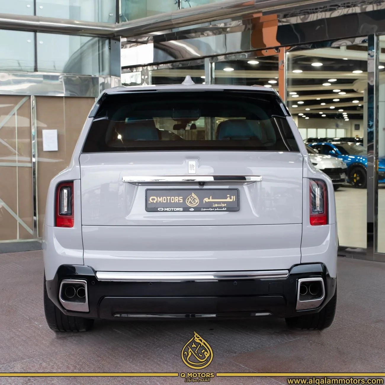 2025 Rolls-Royce Cullinan Silver Badge, 3/20