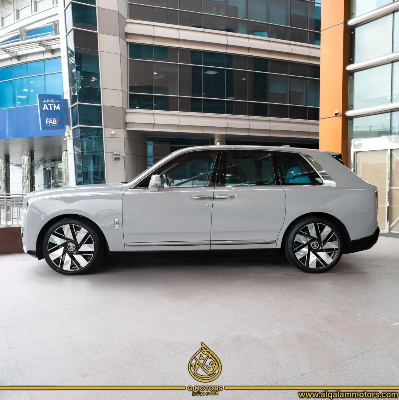 2025 Rolls-Royce Cullinan Silver Badge, 4/20