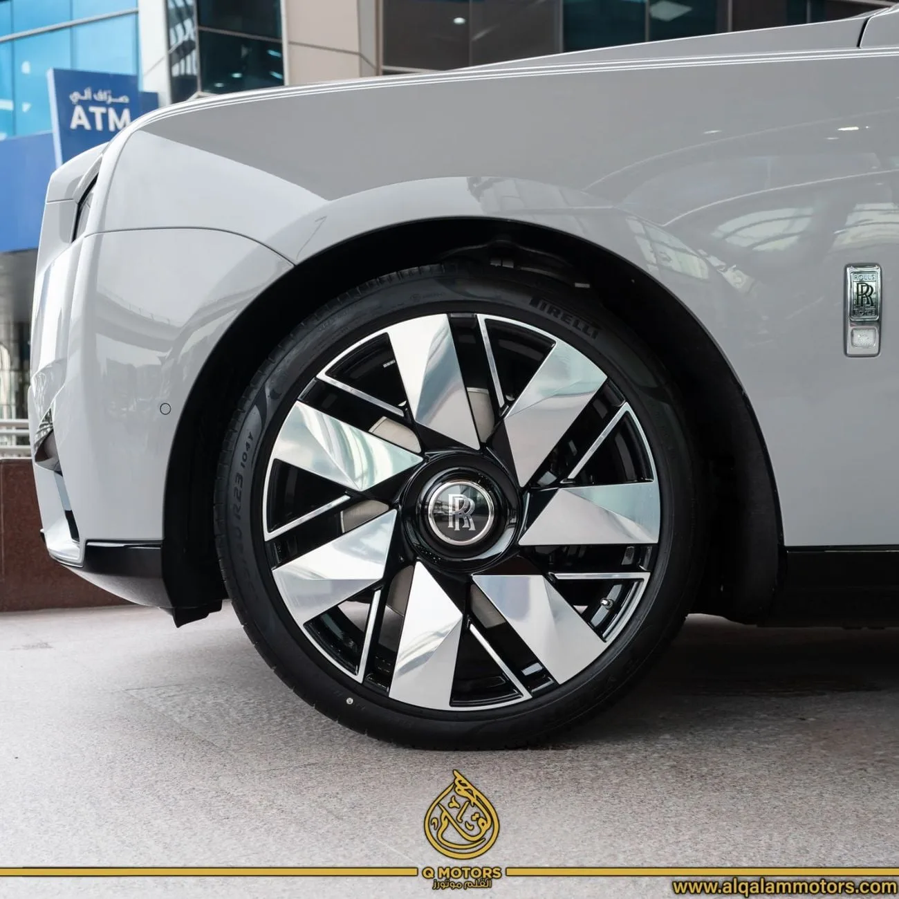 2025 Rolls-Royce Cullinan Silver Badge, 7/20