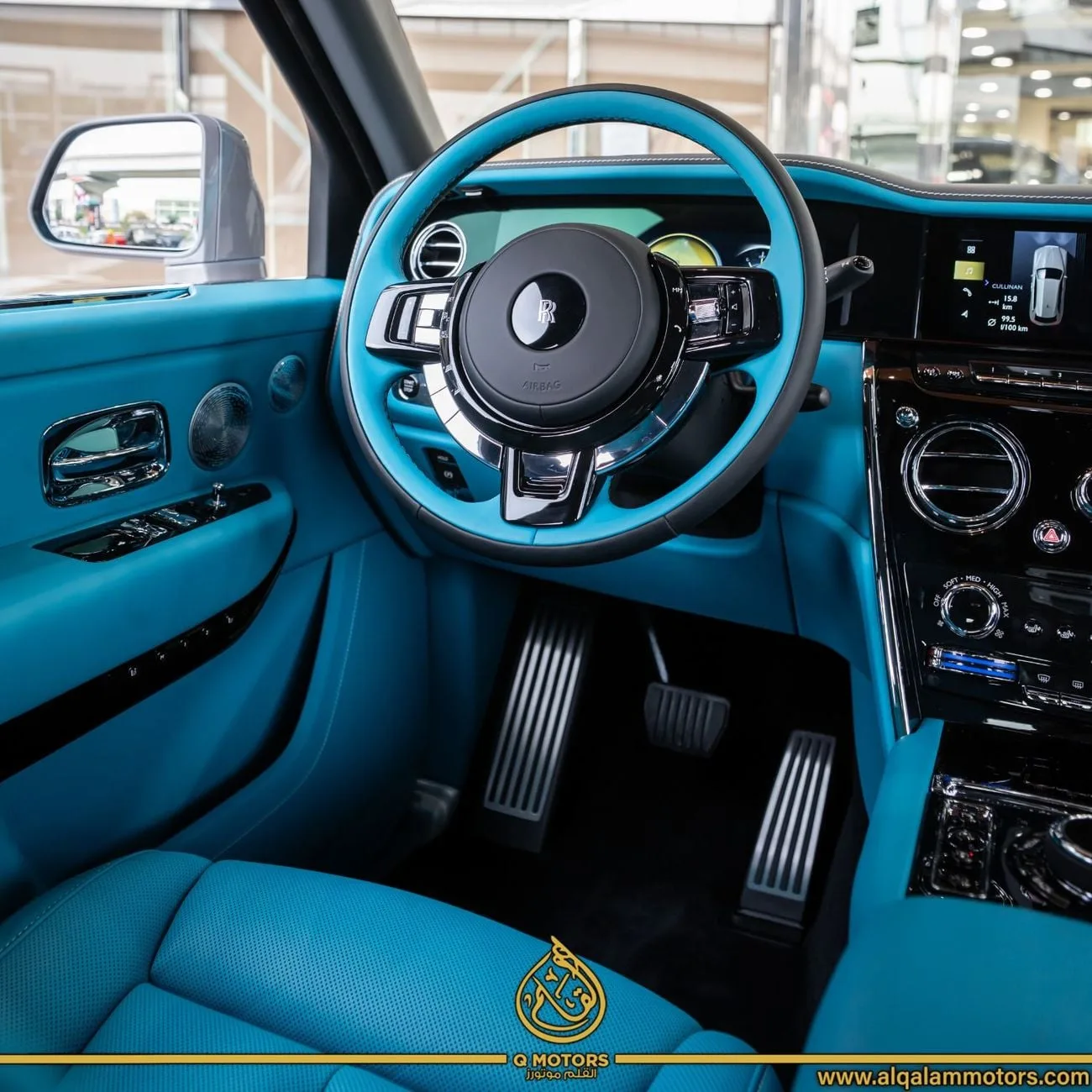 2025 Rolls-Royce Cullinan Silver Badge, 13/20