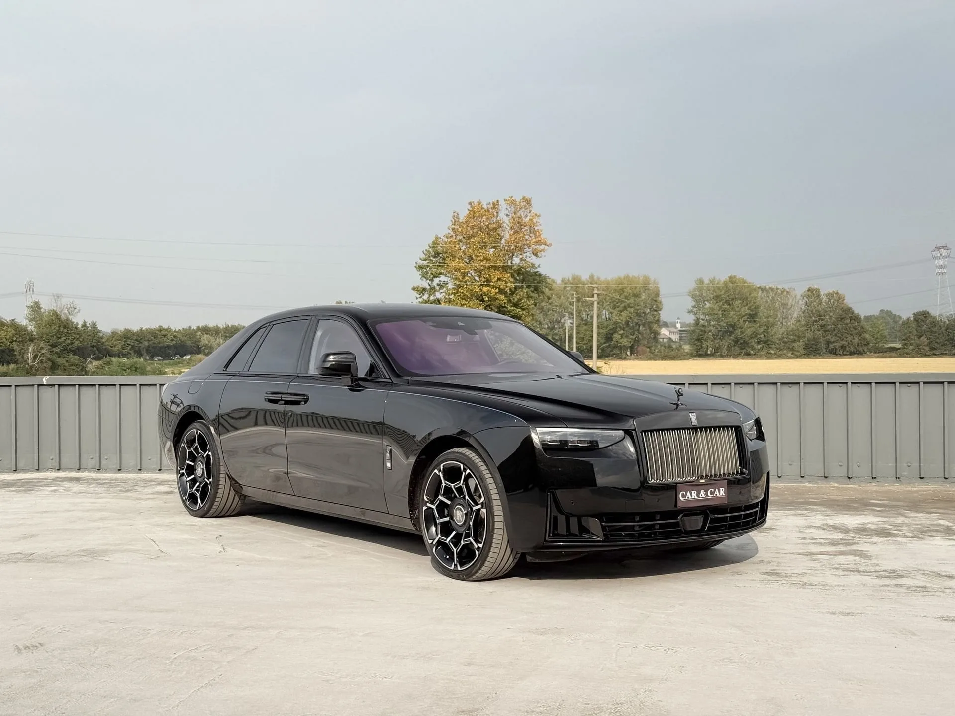 2025 Rolls-Royce Ghost Black Badge offered by a specialist dealer in Zibido San Giacomo, Italy, main photo
