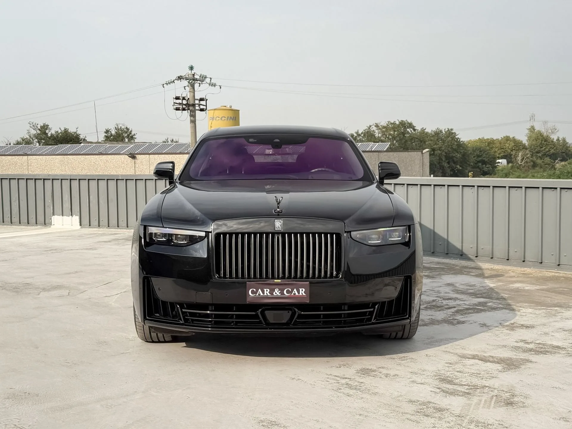 2025 Rolls-Royce Ghost Black Badge, 3/18