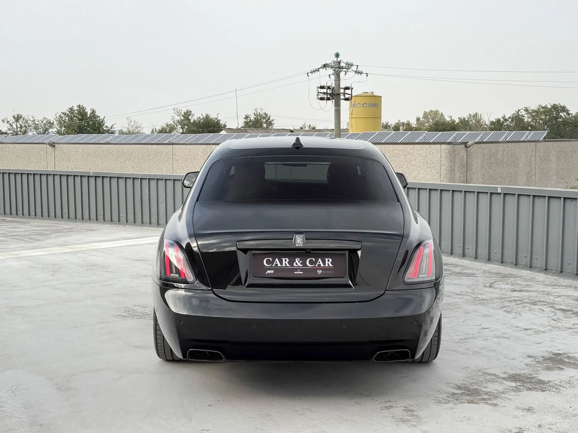 2025 Rolls-Royce Ghost Black Badge, 4/18