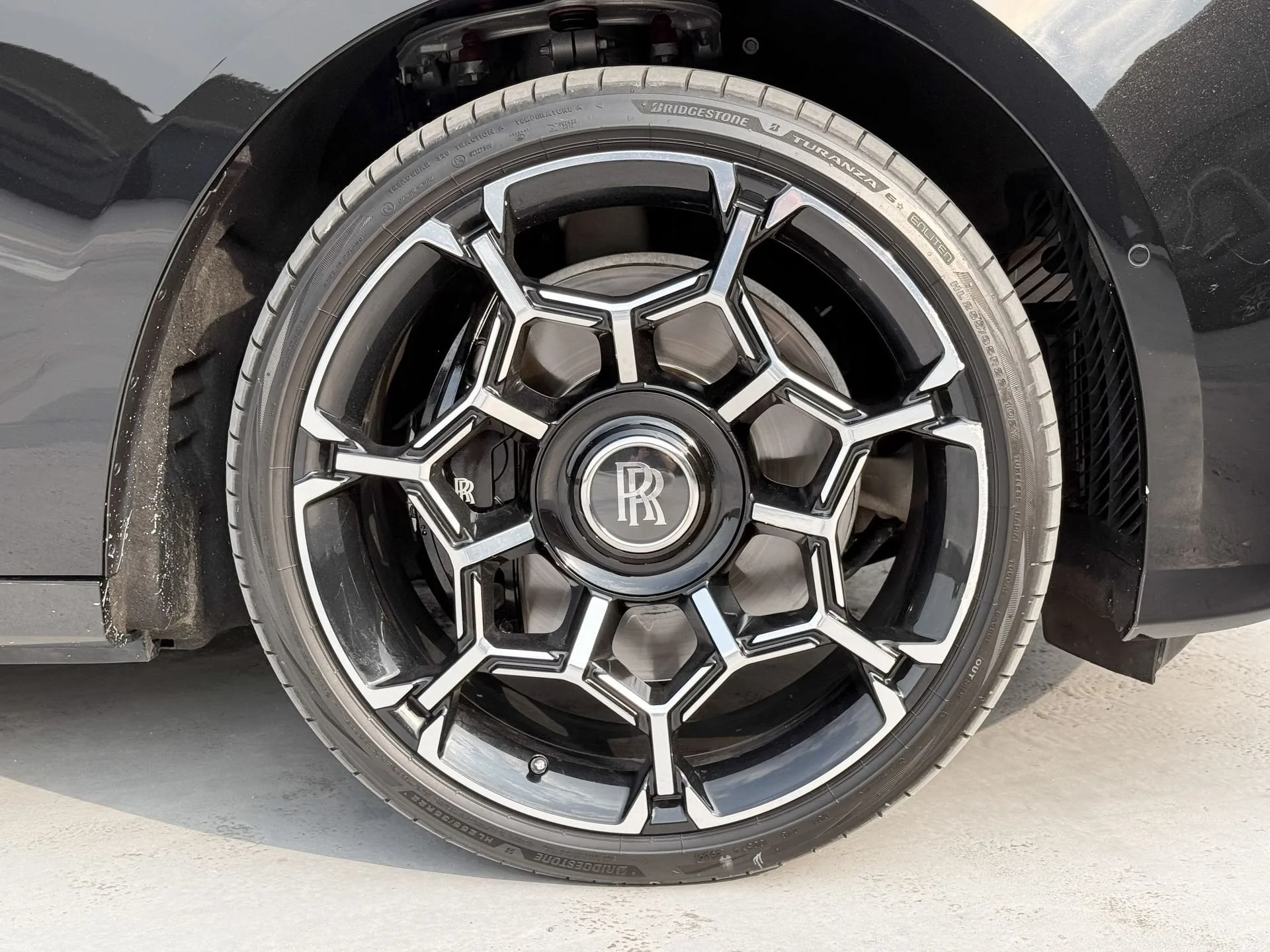 2025 Rolls-Royce Ghost Black Badge, 7/18