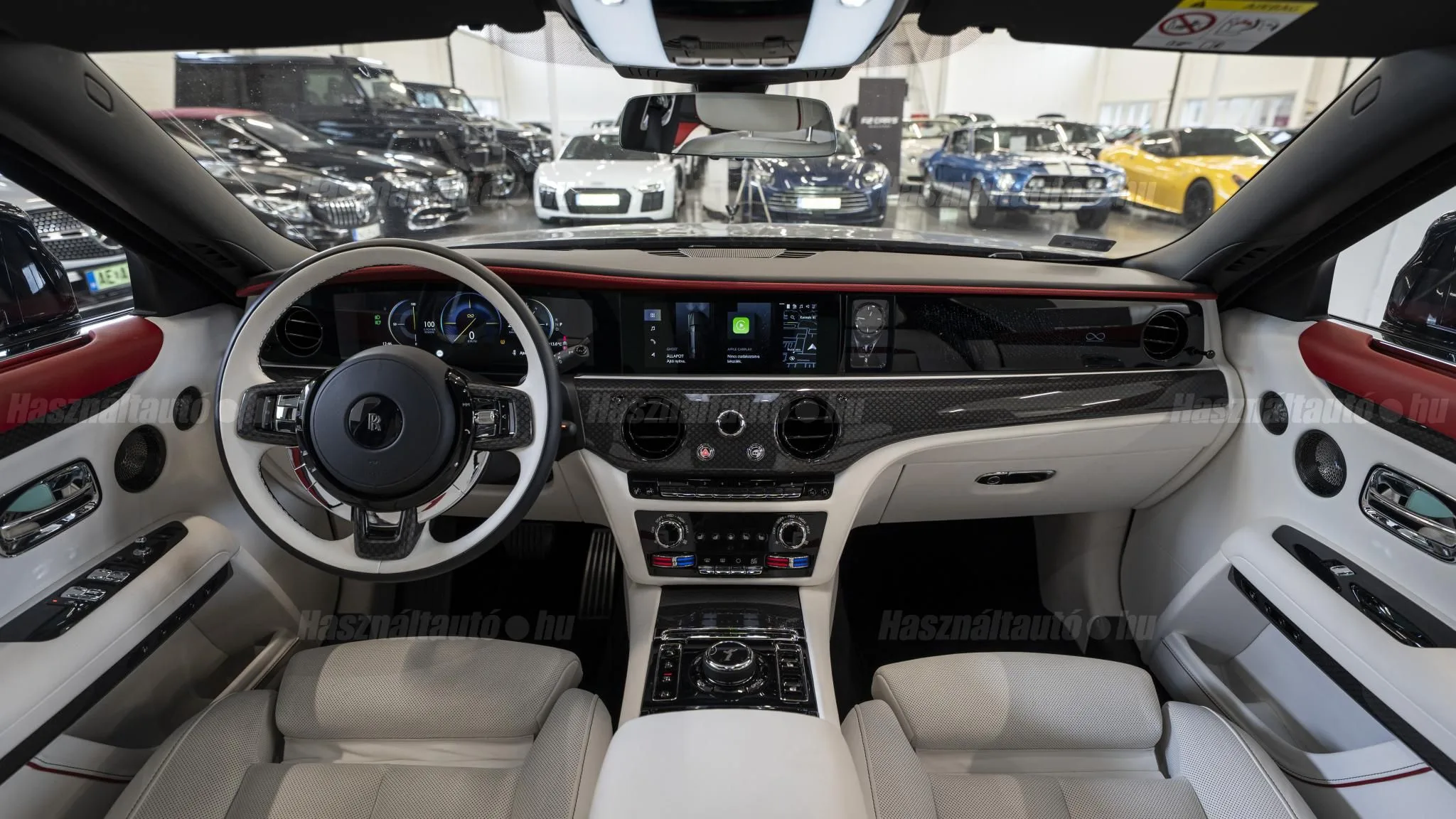 2025 Rolls-Royce Ghost Black Badge, 7/12