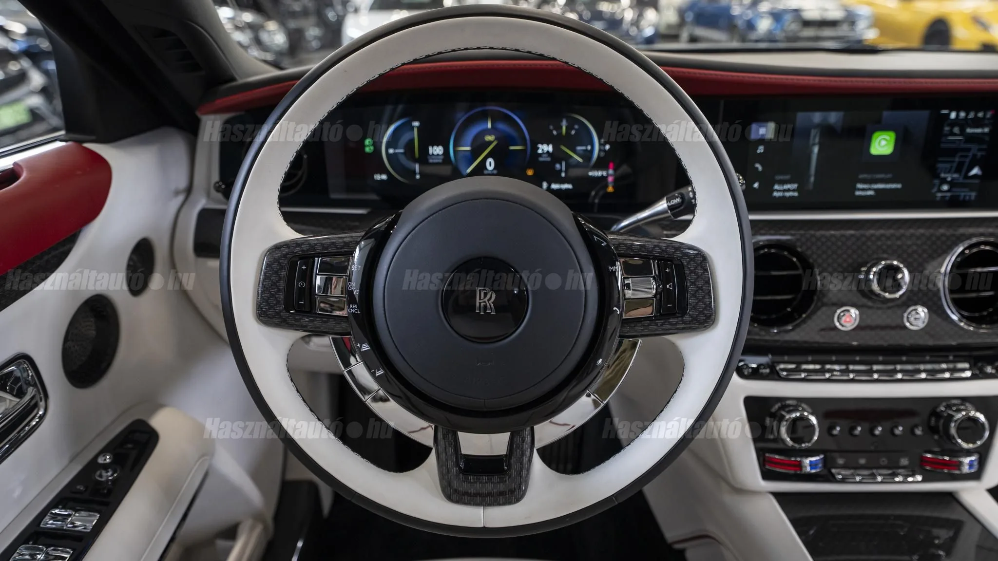 2025 Rolls-Royce Ghost Black Badge, 8/12