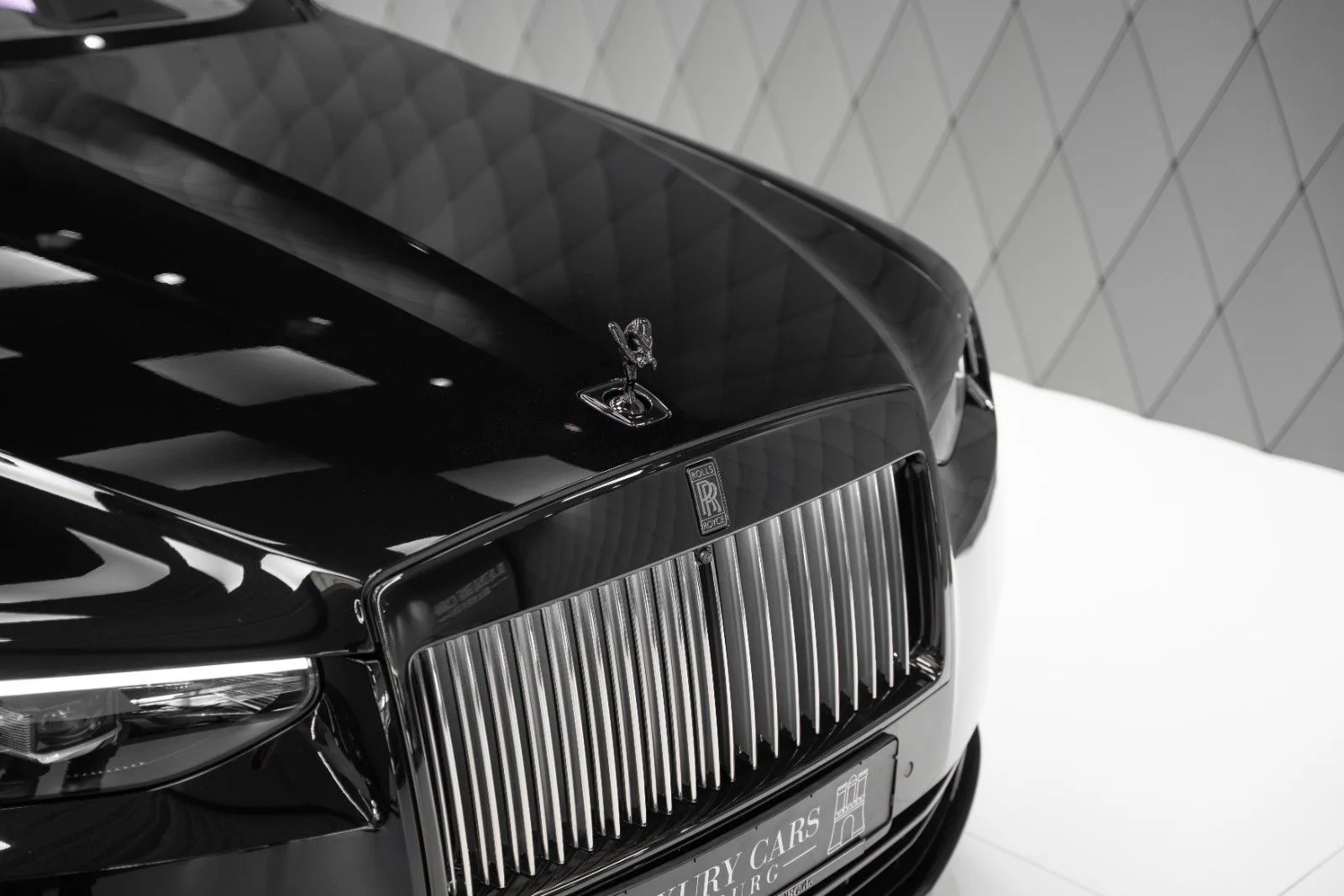 2025 Rolls-Royce Ghost Black Badge, 7/30