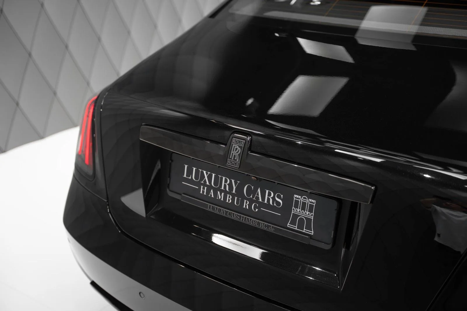 2025 Rolls-Royce Ghost Black Badge, 8/30