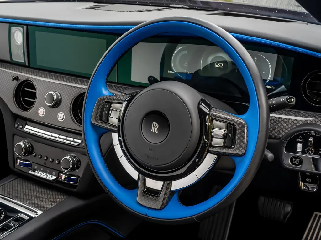 2025 Rolls-Royce Ghost Series II Black Badge, 12/22