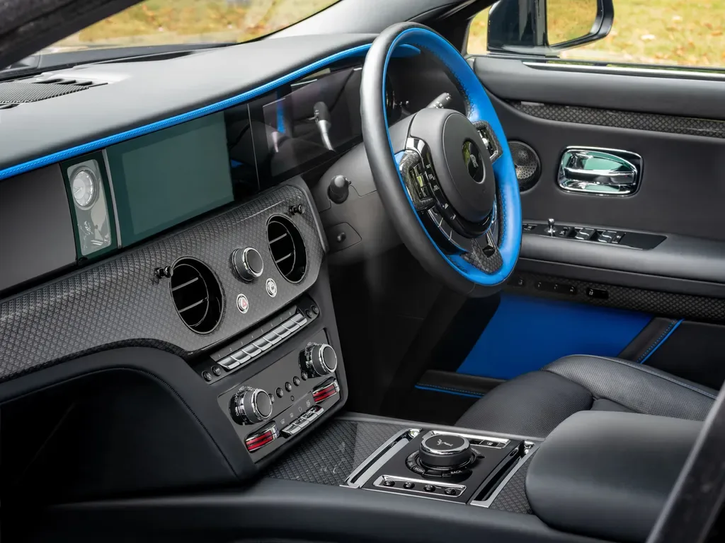 2025 Rolls-Royce Ghost Series II Black Badge, 14/22