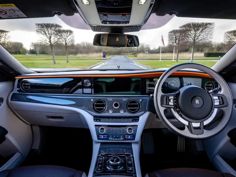 2025 Rolls-Royce Ghost Series II Black Badge, 4/21