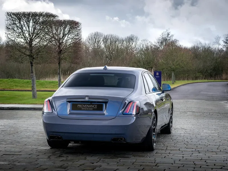 2025 Rolls-Royce Ghost Series II Black Badge, 5/21