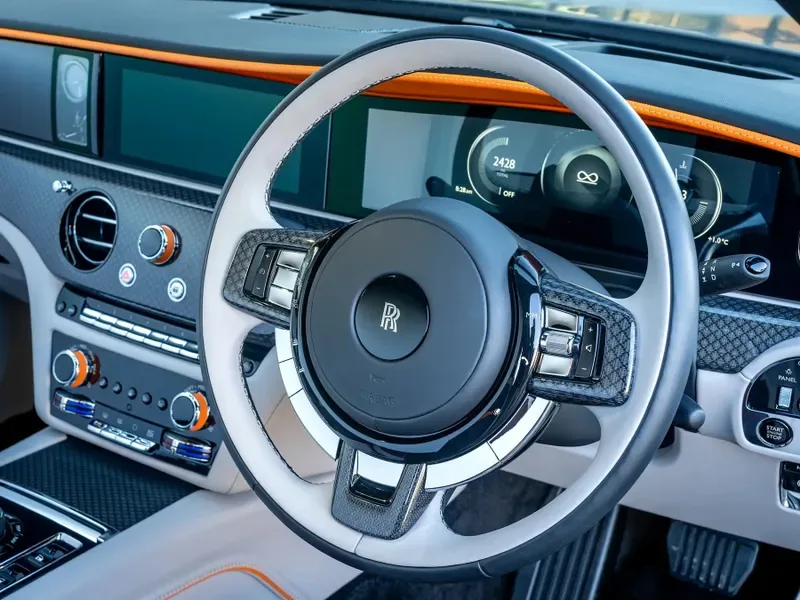 2025 Rolls-Royce Ghost Series II Black Badge, 11/21
