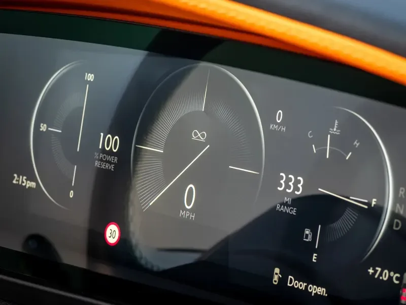 2025 Rolls-Royce Ghost Series II Black Badge, 12/21