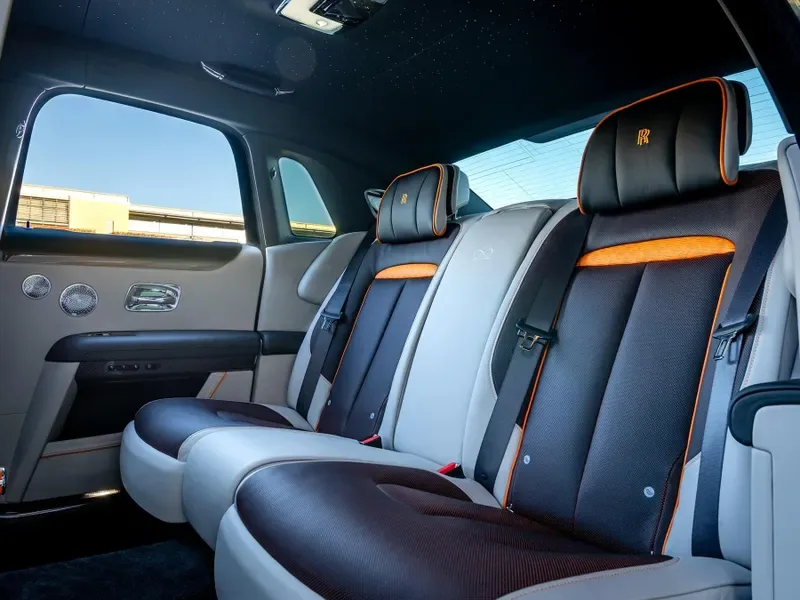 2025 Rolls-Royce Ghost Series II Black Badge, 17/21