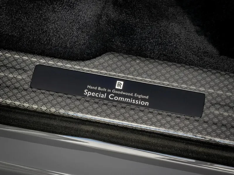 2025 Rolls-Royce Ghost Series II Black Badge, 21/21