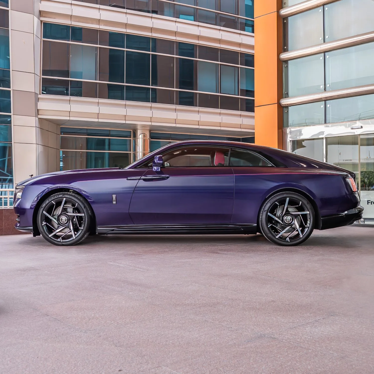 2025 Rolls-Royce Spectre offered by a specialist dealer in Dubai, United Arab Emirates, photo 2 of 18