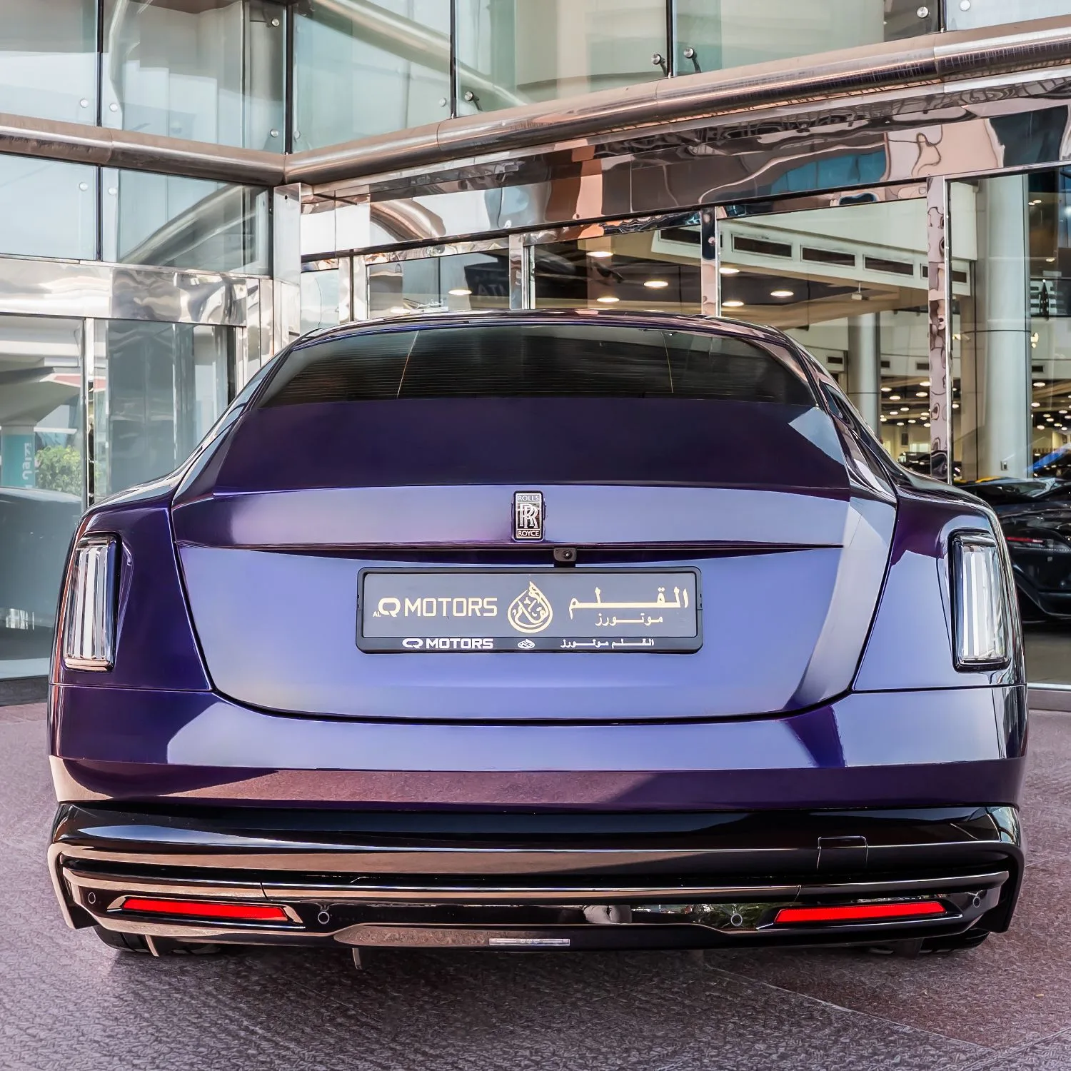 2025 Rolls-Royce Spectre offered by a specialist dealer in Dubai, United Arab Emirates, photo 3 of 18