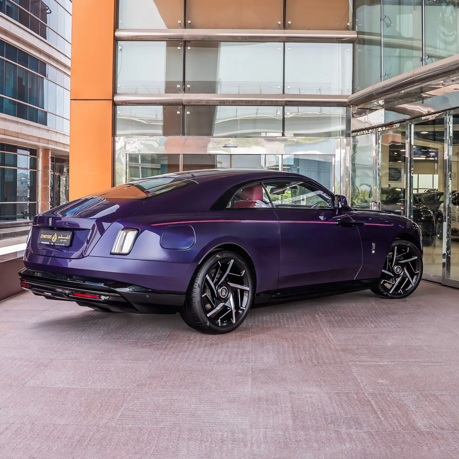 2025 Rolls-Royce Spectre offered by a specialist dealer in Dubai, United Arab Emirates, photo 4 of 18
