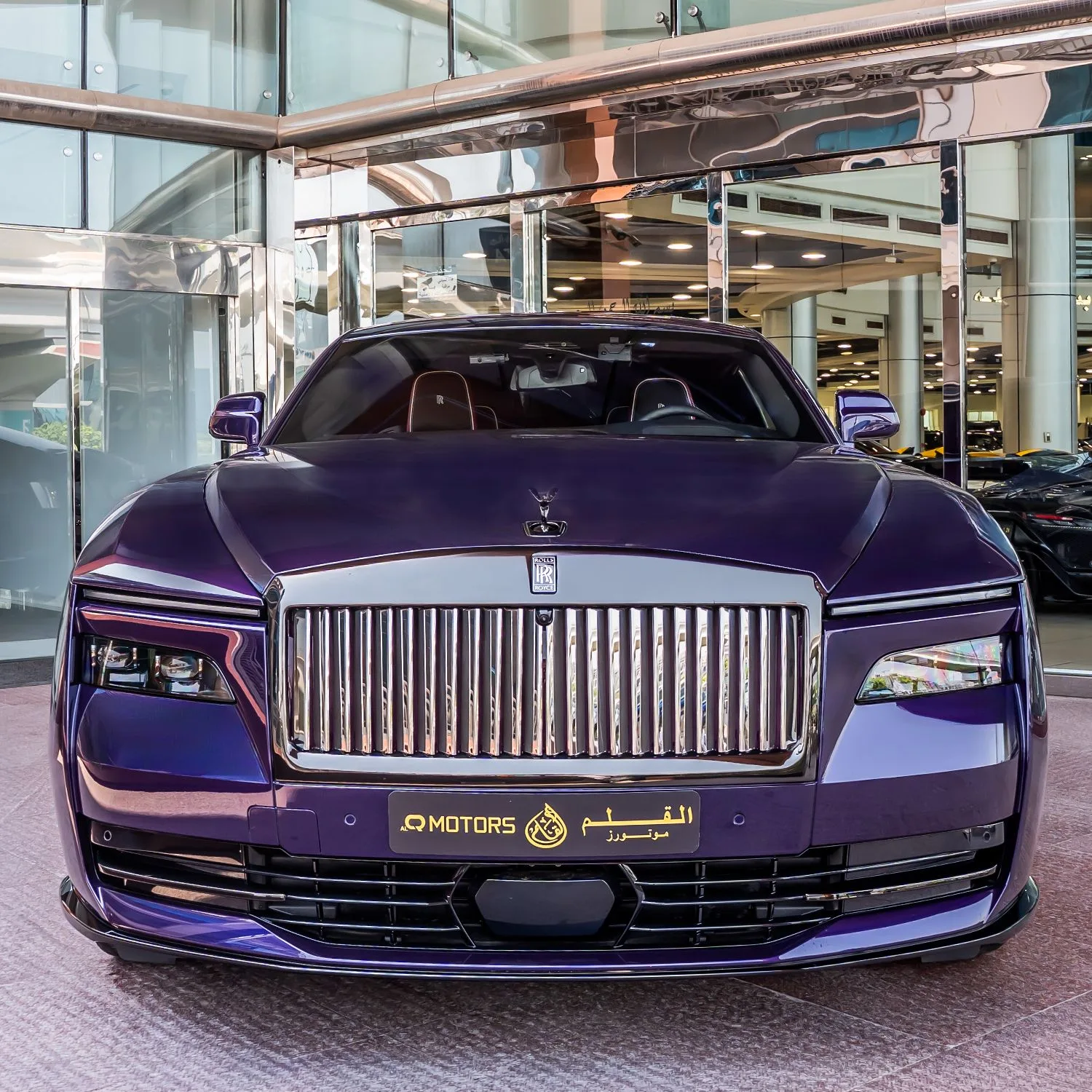 2025 Rolls-Royce Spectre offered by a specialist dealer in Dubai, United Arab Emirates, photo 5 of 18