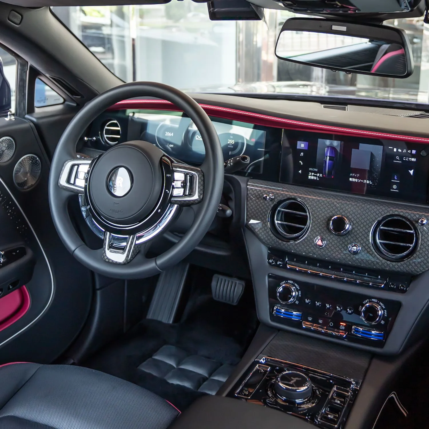 2025 Rolls-Royce Spectre offered by a specialist dealer in Dubai, United Arab Emirates, photo 10 of 18