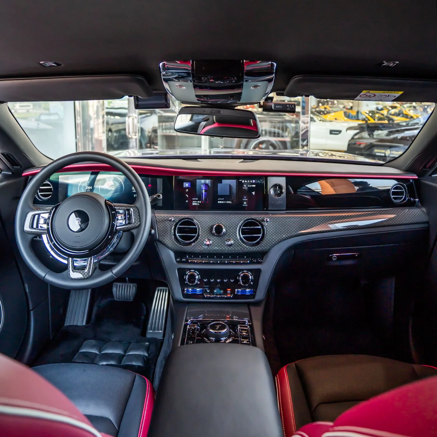 2025 Rolls-Royce Spectre offered by a specialist dealer in Dubai, United Arab Emirates, photo 15 of 18