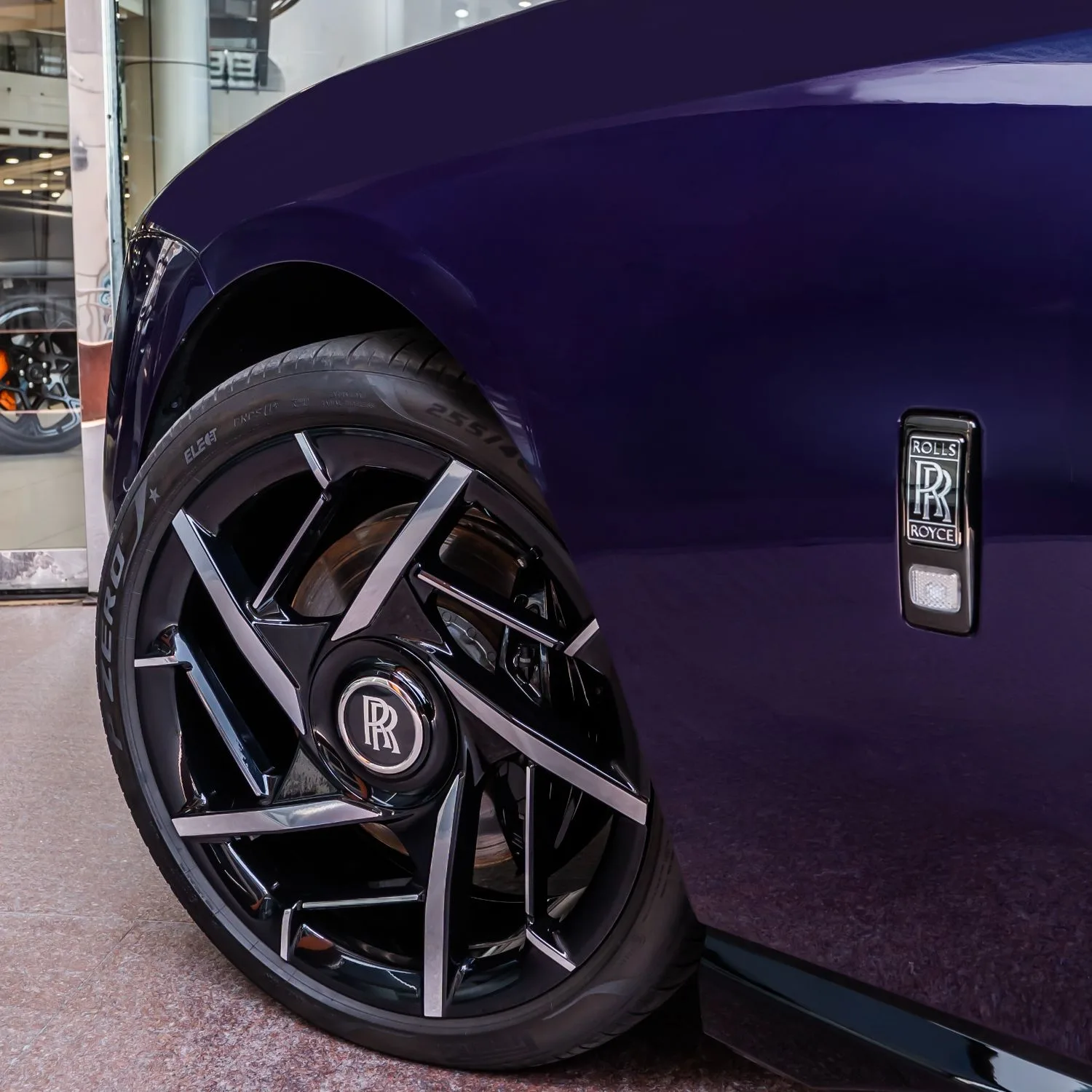 2025 Rolls-Royce Spectre offered by a specialist dealer in Dubai, United Arab Emirates, photo 18 of 18