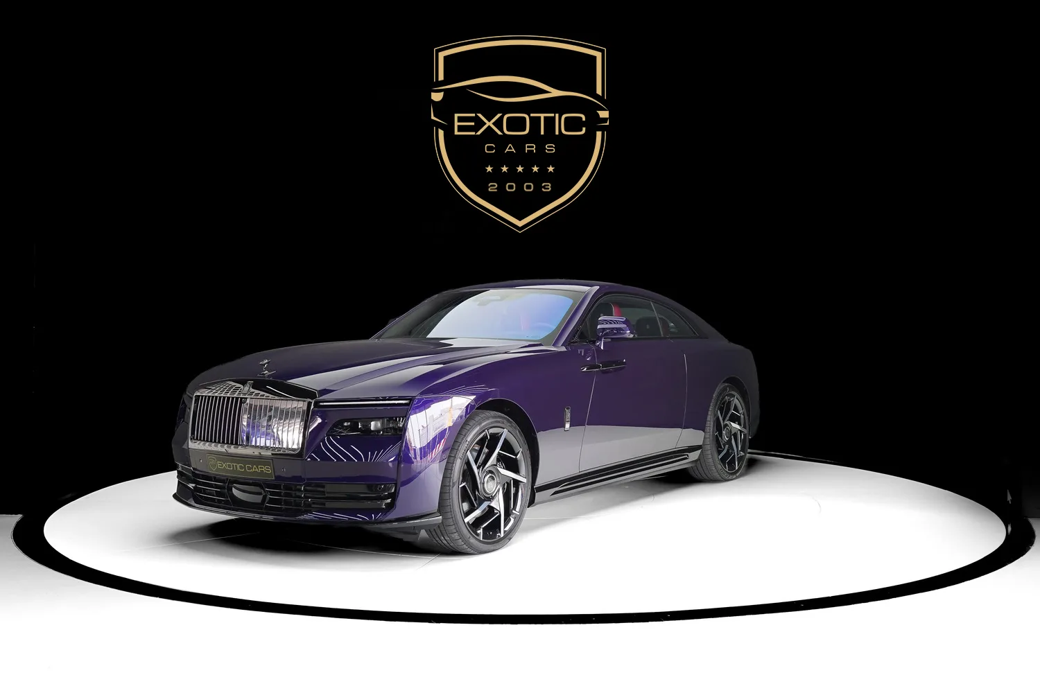 2025 Rolls-Royce Spectre Black Badge angeboten von einem Fachhändler in Dubai, Vereinigte Arabische Emirate, Hauptfoto