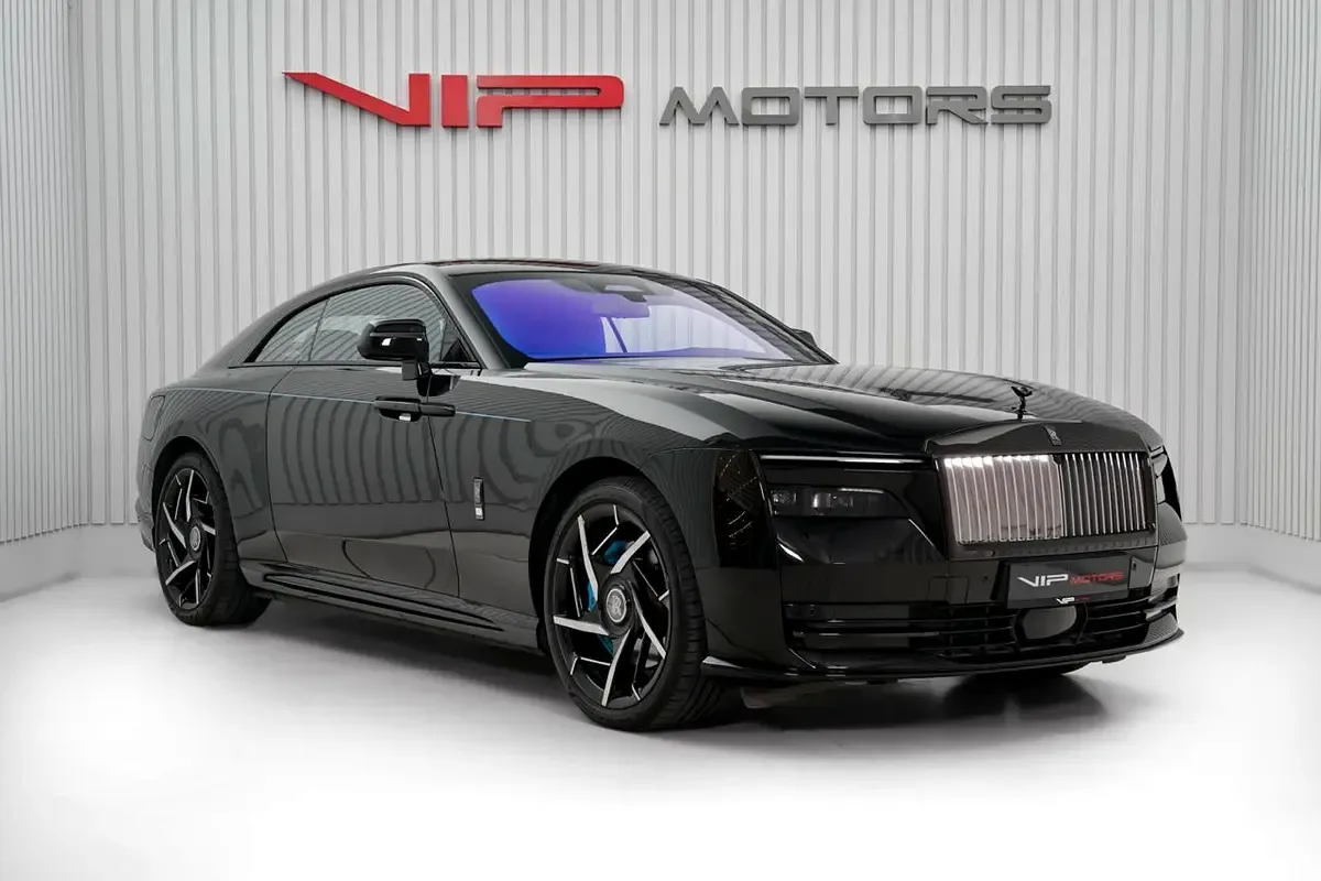 2025 Rolls-Royce Spectre Black Badge, 3/12