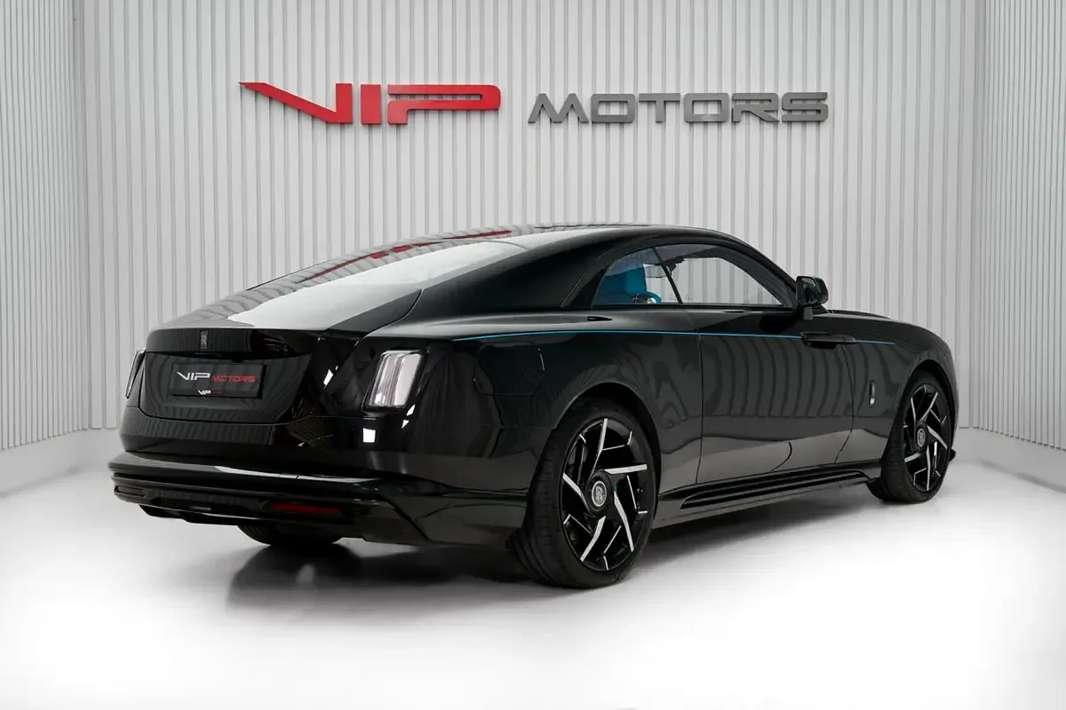 2025 Rolls-Royce Spectre Black Badge, 4/12