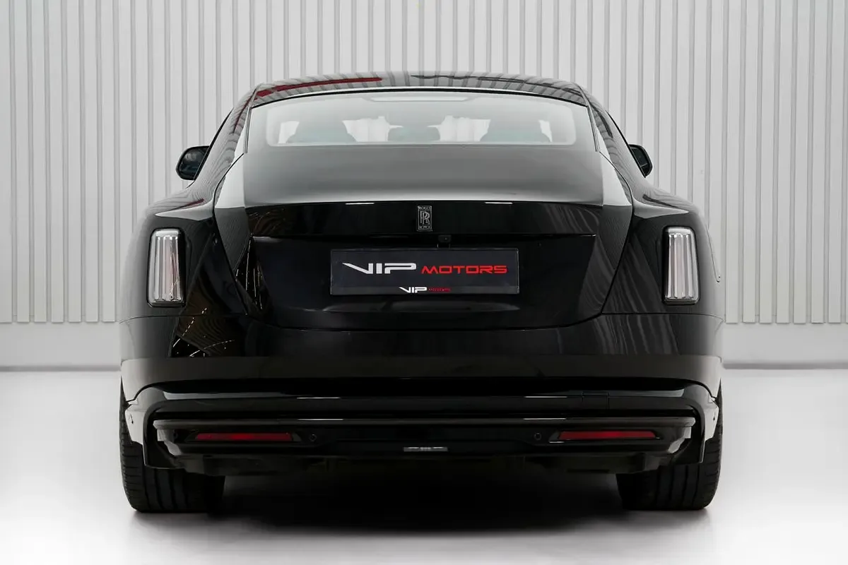 2025 Rolls-Royce Spectre Black Badge, 5/12