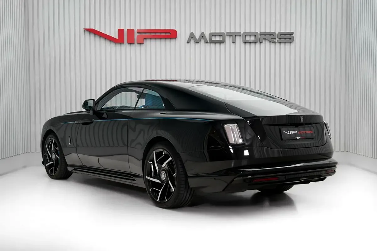 2025 Rolls-Royce Spectre Black Badge, 6/12