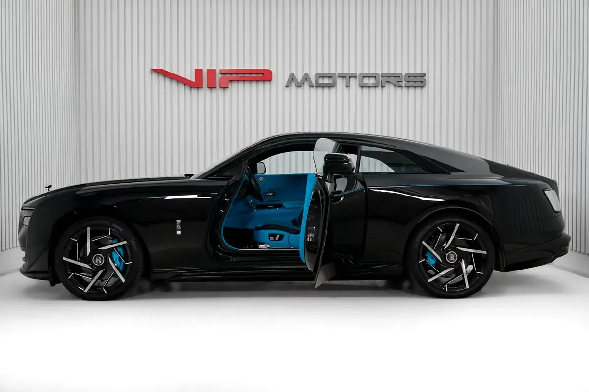 2025 Rolls-Royce Spectre Black Badge, 8/12