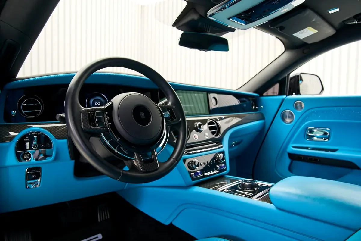2025 Rolls-Royce Spectre Black Badge, 10/12