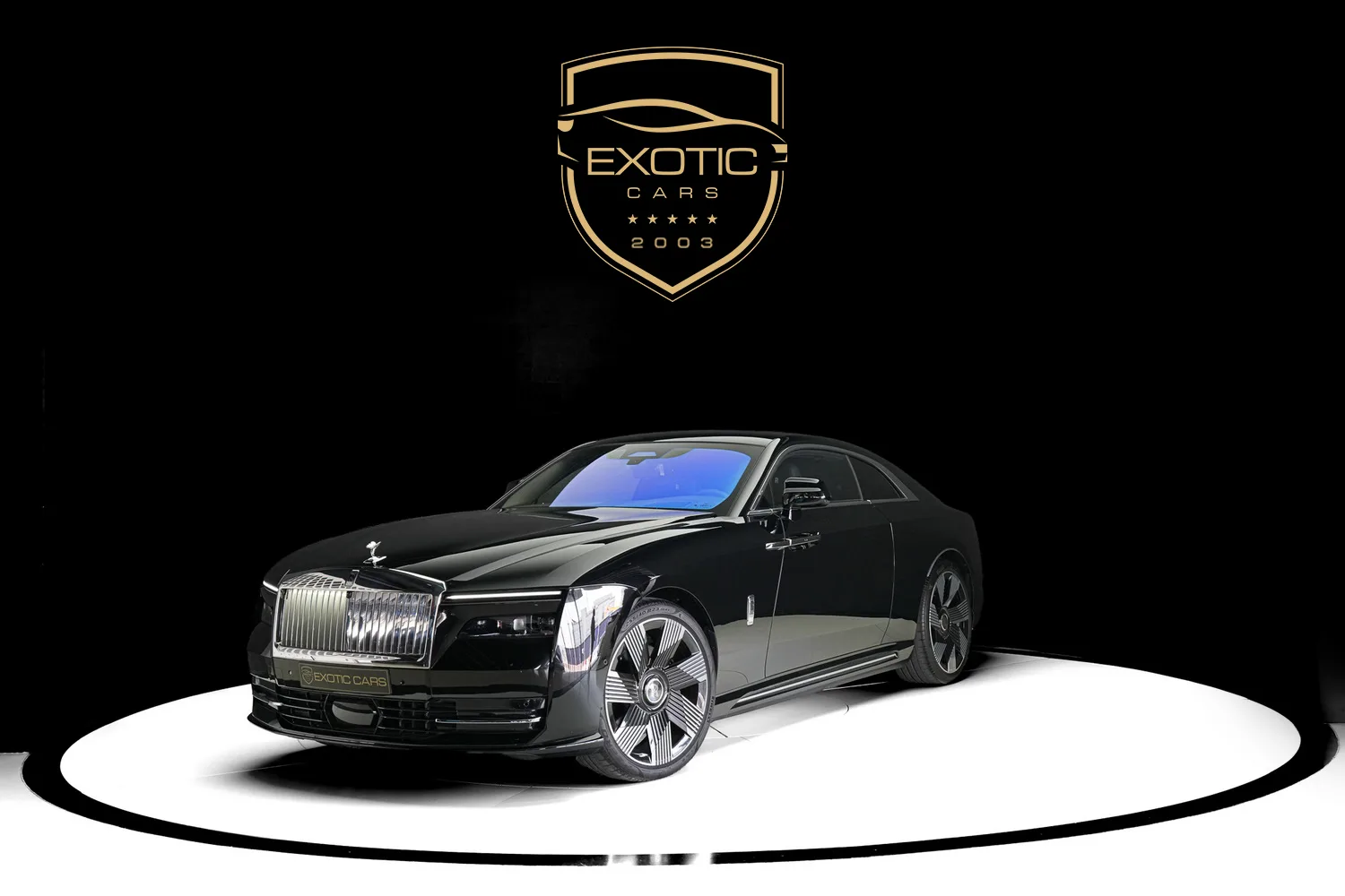 2025 Rolls-Royce Spectre proposée par un concessionnaire spécialisé à Dubaï, Émirats arabes unis, photo principale