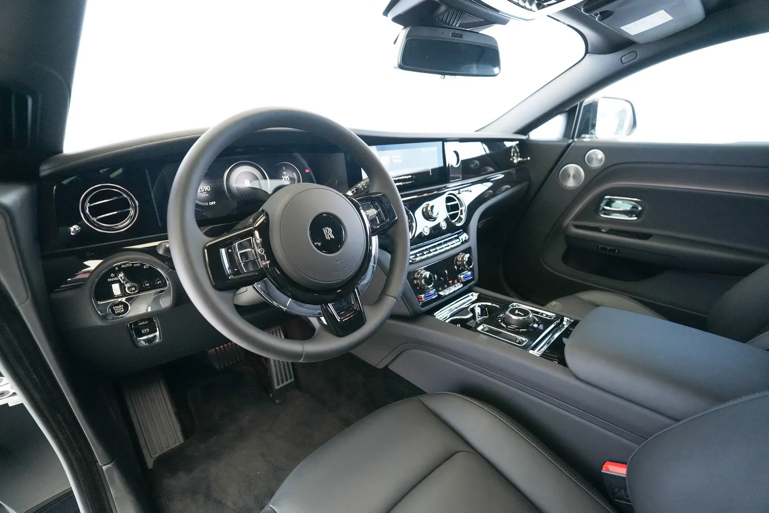 2025 Rolls-Royce Spectre, 11/14