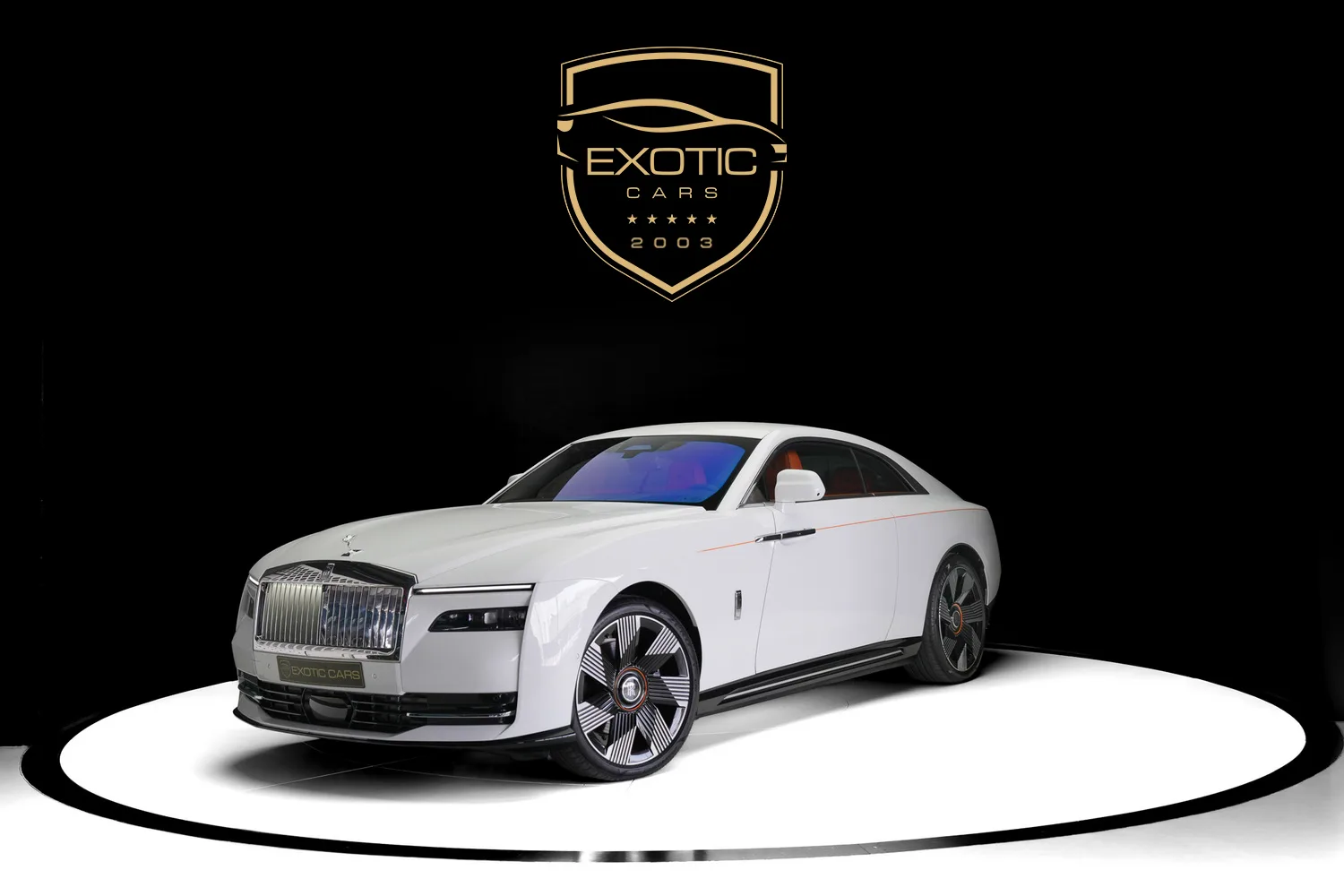 2025 Rolls-Royce Spectre proposée par un concessionnaire spécialisé à Dubaï, Émirats arabes unis, photo principale
