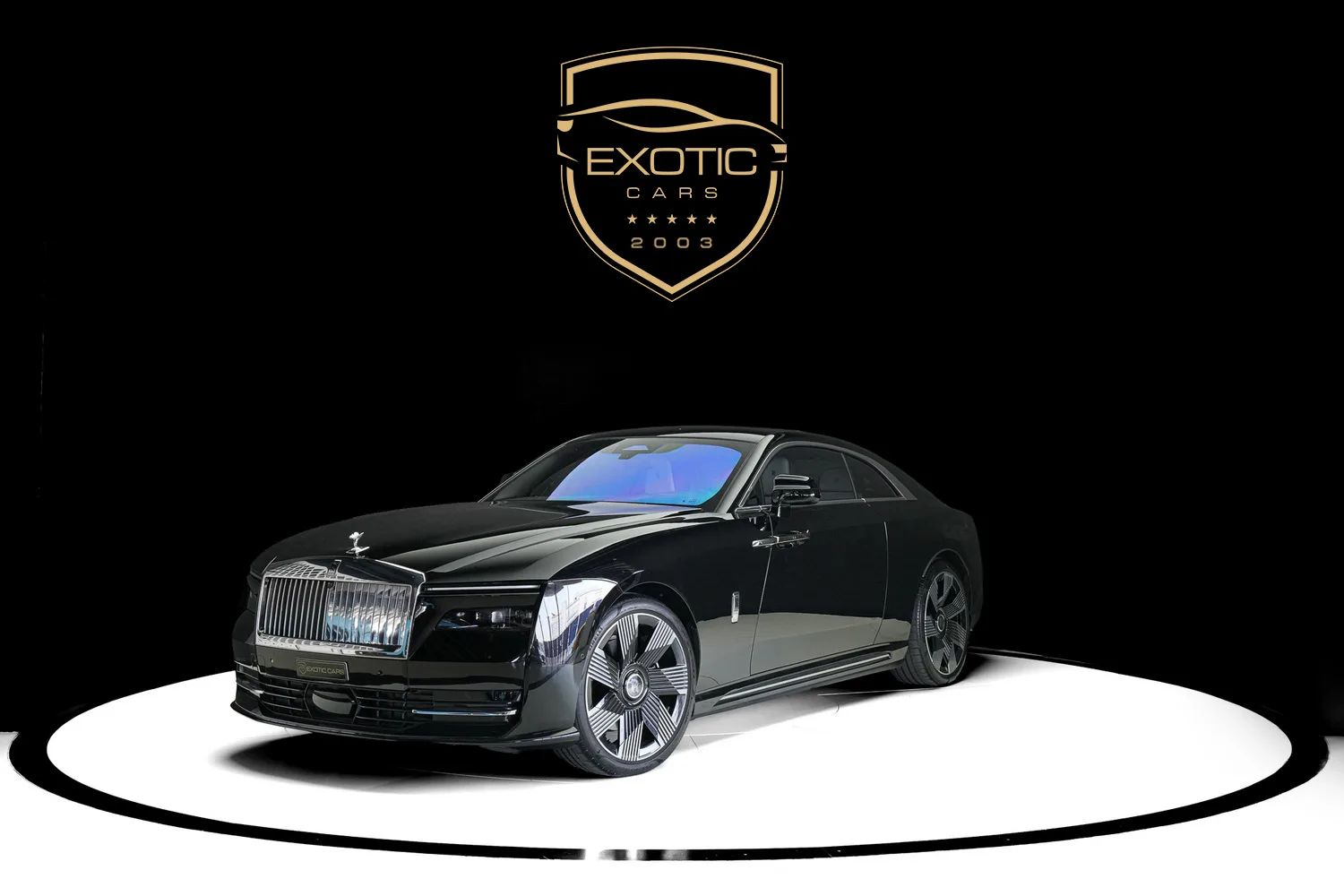 2025 Rolls-Royce Spectre proposée par un concessionnaire spécialisé à Dubaï, Émirats arabes unis, photo principale