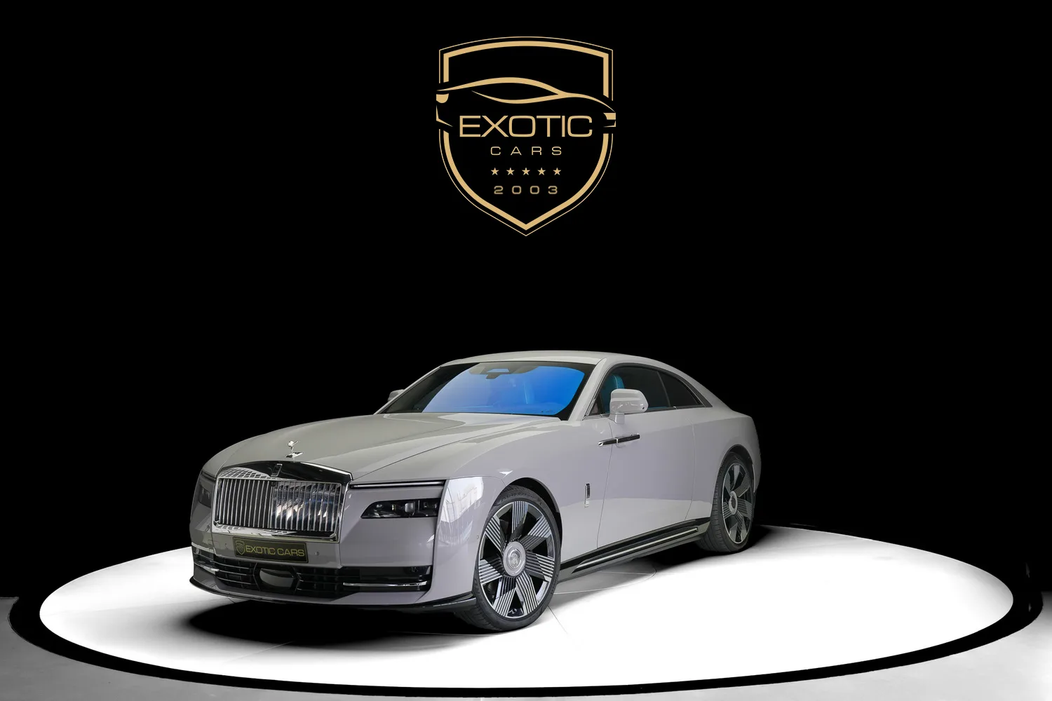 2025 Rolls-Royce Spectre angeboten von einem Fachhändler in Dubai, Vereinigte Arabische Emirate, Hauptfoto