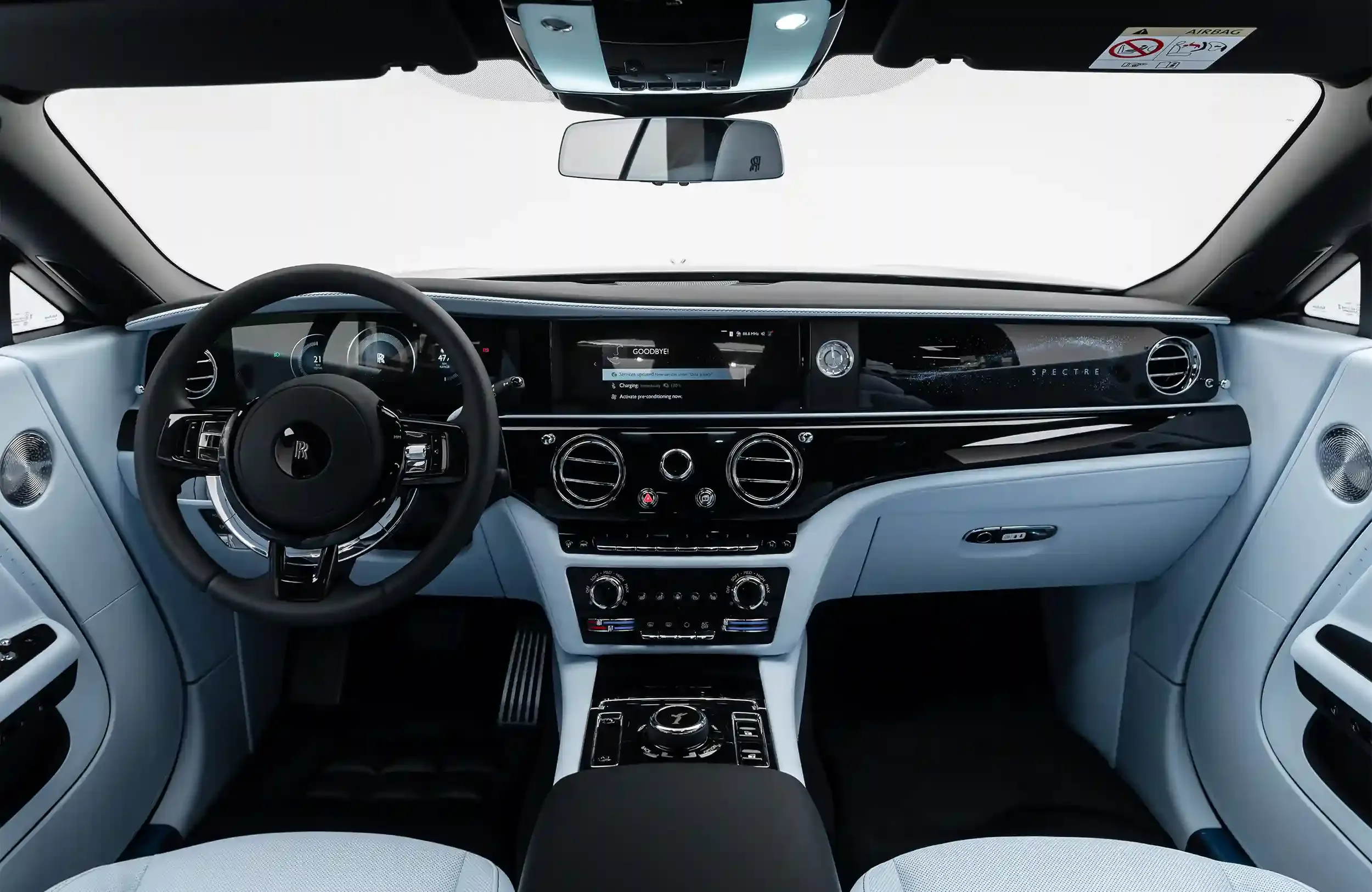 2025 Rolls-Royce Spectre, 7/20