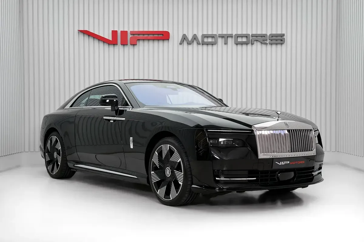 2025 Rolls-Royce Spectre, 3/12