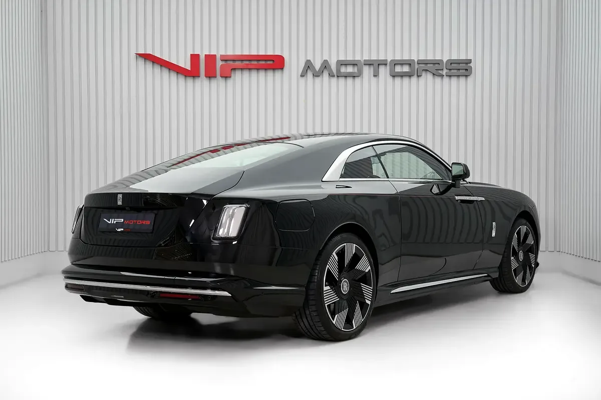 2025 Rolls-Royce Spectre, 4/12