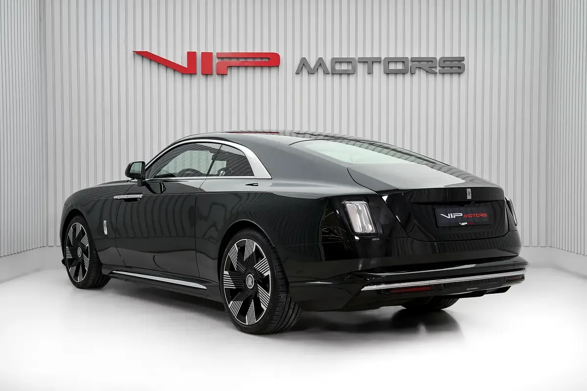 2025 Rolls-Royce Spectre, 6/12