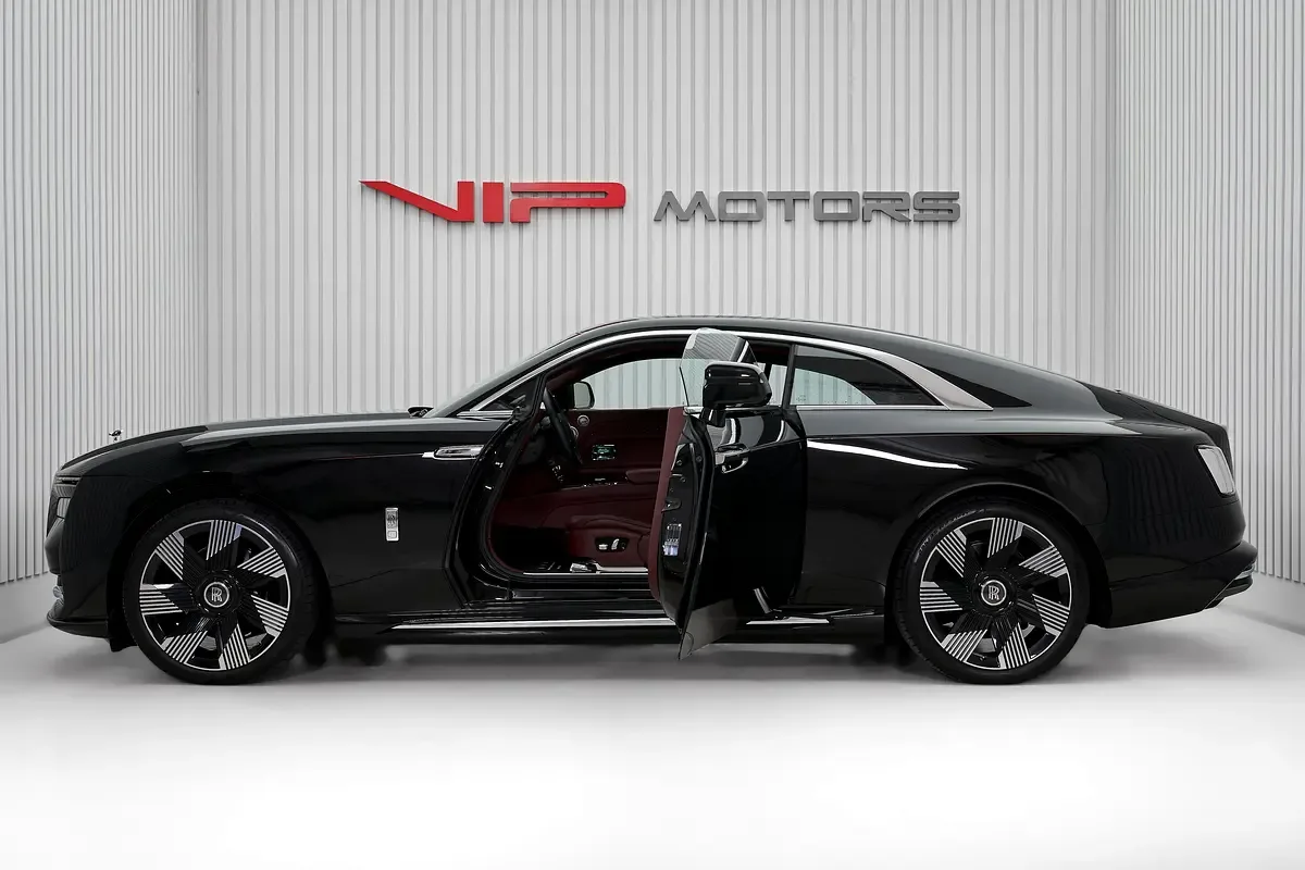 2025 Rolls-Royce Spectre, 8/12