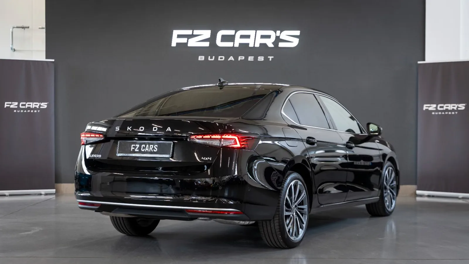 2025 Škoda Superb Laurin & Klement, 3/13