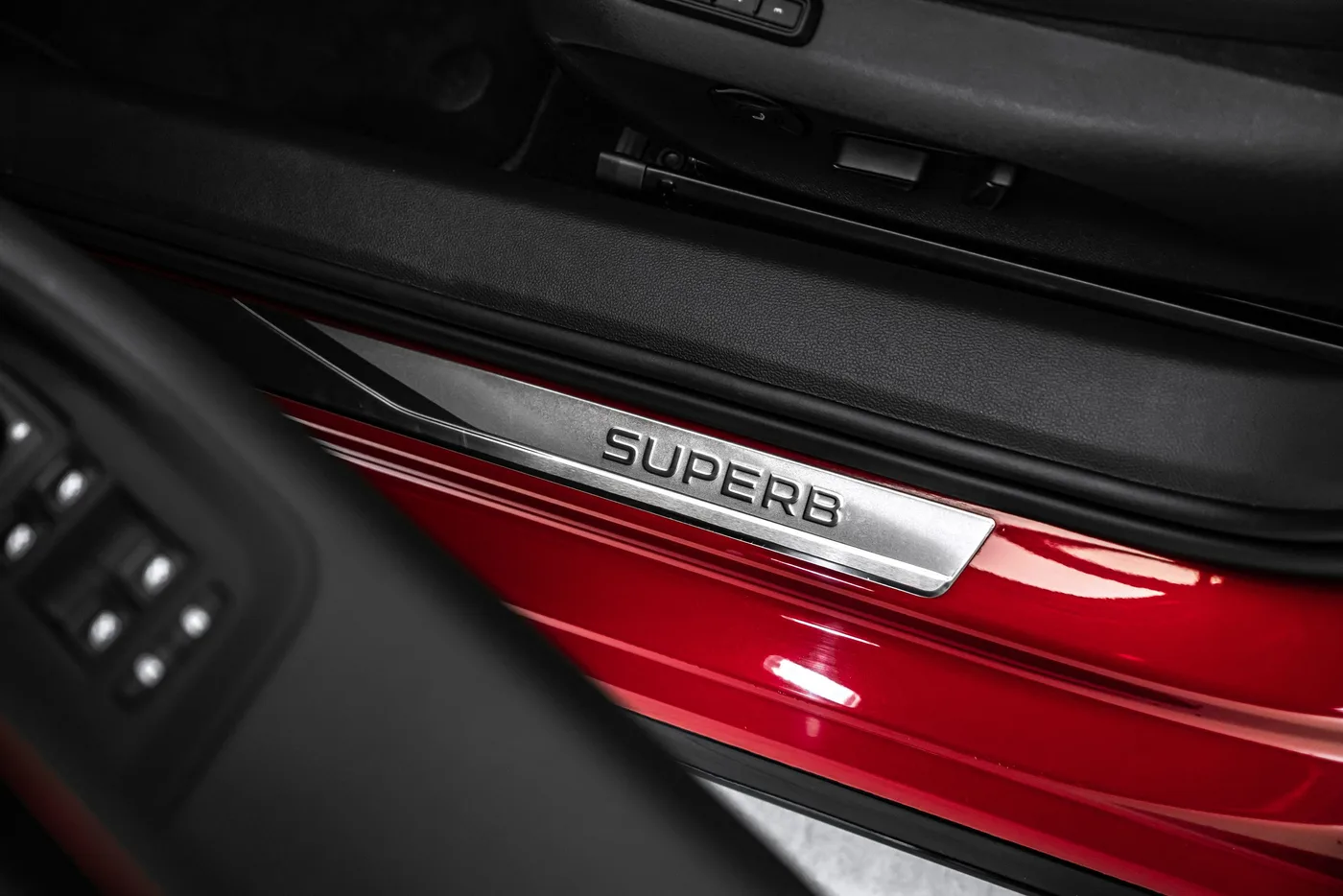 2025 Škoda Superb Sportline angeboten von einem Fachhändler in Ostrava, Tschechien, Foto 18 von 21