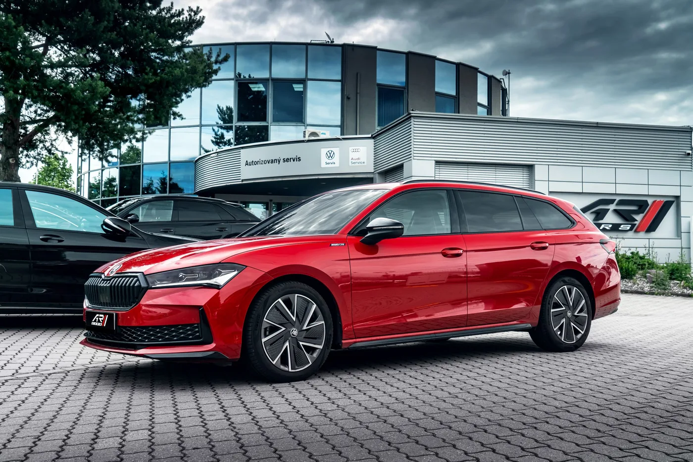 2025 Škoda Superb Sportline angeboten von einem Fachhändler in Ostrava, Tschechien, Foto 21 von 21