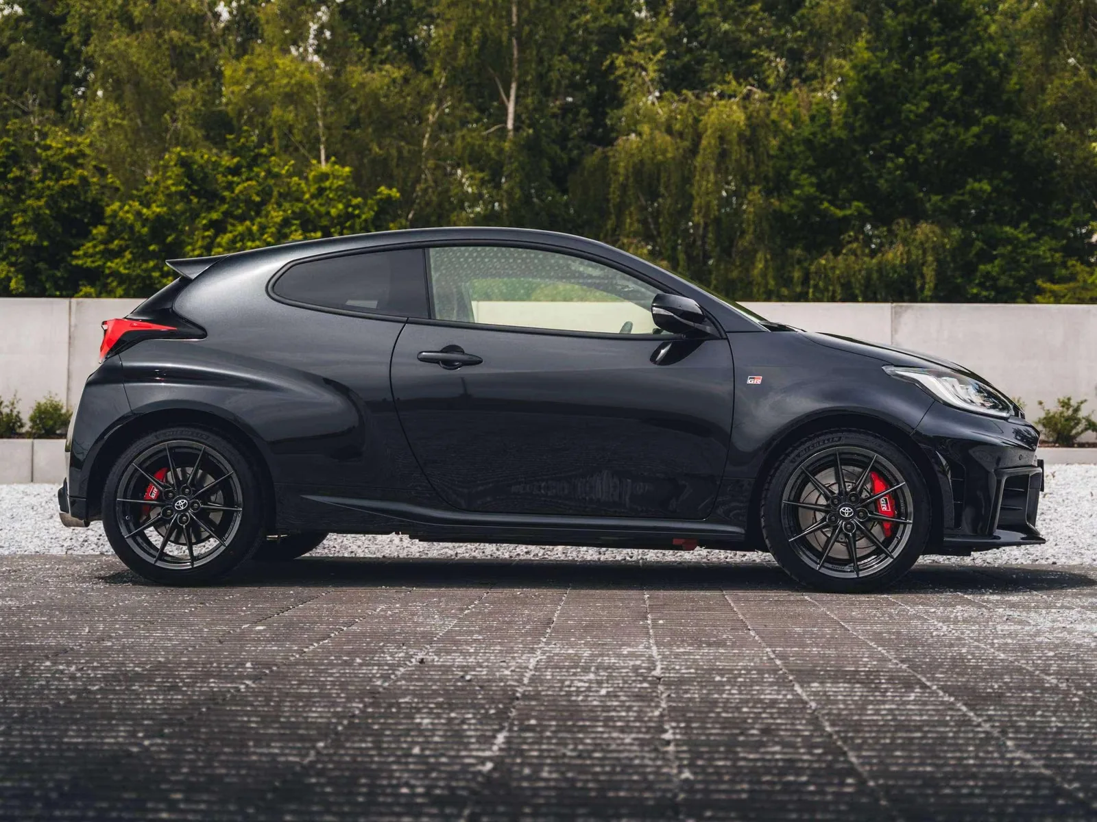 2025 Toyota GR Yaris High Performance, 4/29